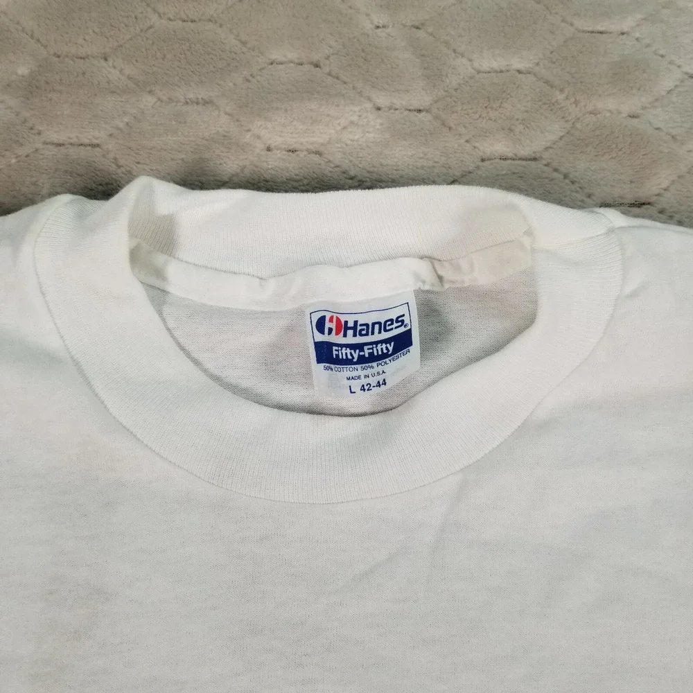 VTG 1990 Virginia‎ City Camel Races Single-Stitch T-Shirt Sz L DS Deadstock